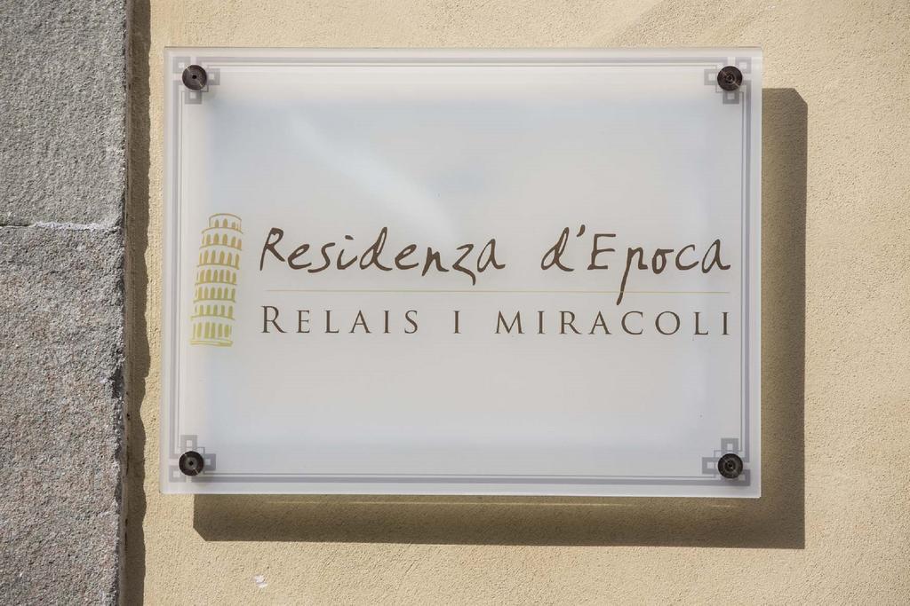 Residenza D'Epoca Relais I Miracoli Hotel Pisa Kültér fotó